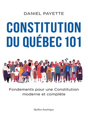 cover image of Constitution du Québec 101